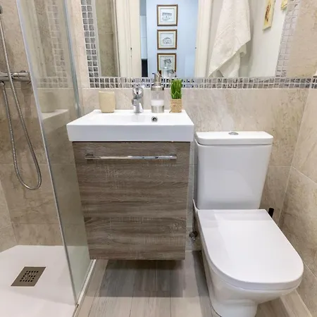 Arte V With Parking By Aston Appartement Bilbao