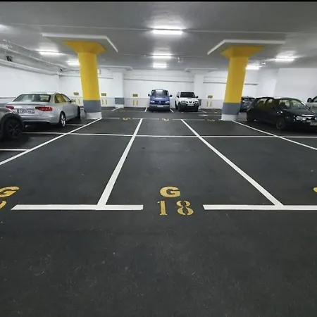 Appartement Arte V With Parking By Aston Bilbao