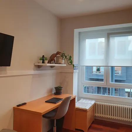 Arte V With Parking By Aston Appartement Bilbao